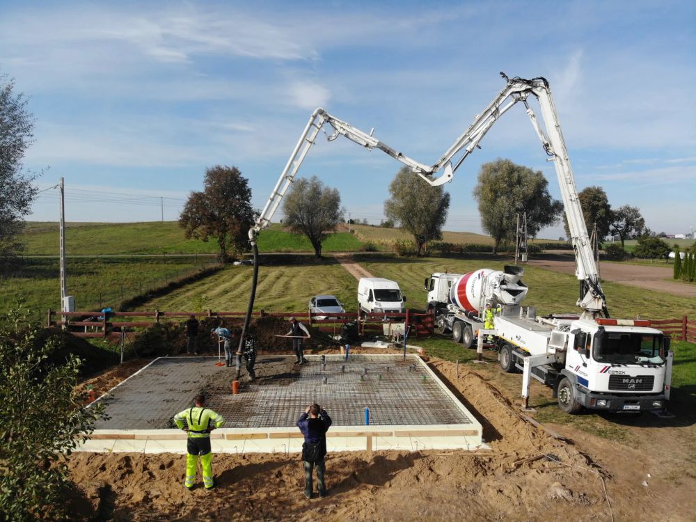 Zdjęcie podstrony Gdzie można zastosować płytę fundamentową?